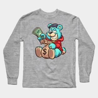 Money Bear Long Sleeve T-Shirt